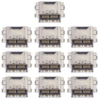 For Samsung Galaxy Tab A 8.0 / T380 10pcs Charging Port Connector, For Samsung Galaxy Tab A 8.0 / T380