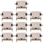 10pcs Charging Port Connector for Samsung Galaxy A22 5G SM-A226B, SM-A226B/DS, SM-A226B/DSN, For Samsung Galaxy A22 5G