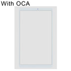 For Samsung Galaxy Tab A7 Lite SM-T220 Wifi  Front Screen Outer Glass Lens with OCA Optically Clear Adhesive , For Samsung Galaxy Tab A7 Lite(Wifi)
