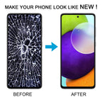 For Samsung Galaxy A52 4G SM-A525 incell Material LCD Screen and Digitizer Full Assembly with Frame, Not Supporting Fingerprint Identification, For Samsung Galaxy A52 4G(incell)