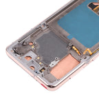 Original LCD Screen and Digitizer Full Assembly with Frame For Samsung Galaxy S21 4G/S21 5G SM-G990 SM-G991, For Samsung Galaxy S21 4G/S21 5G