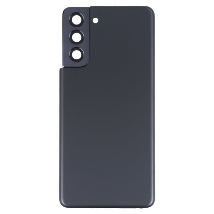 For Samsung Galaxy S21 5G Battery Back Cover with Camera Lens Frame, For Samsung Galaxy S21 5G(with Camera Cover)