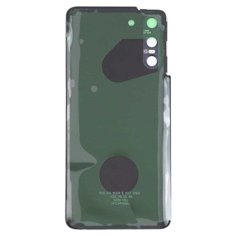 For Samsung Galaxy S21 5G Battery Back Cover with Camera Lens Frame, For Samsung Galaxy S21 5G(with Camera Cover)