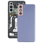 For Samsung Galaxy S21 5G Battery Back Cover with Camera Lens Frame, For Samsung Galaxy S21 5G(with Camera Cover)