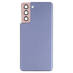 For Samsung Galaxy S21 5G Battery Back Cover with Camera Lens Frame, For Samsung Galaxy S21 5G(with Camera Cover)