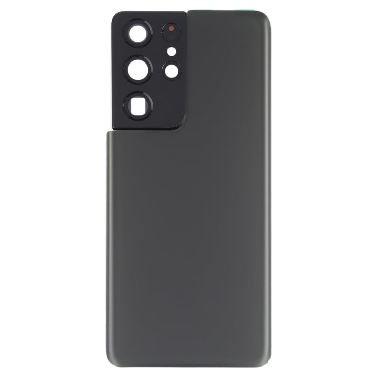 For Samsung Galaxy S21 Ultra 5G Battery Back Cover with Camera Lens Frame, For Samsung Galaxy S21 Ultra 5G(with Camera Cover)