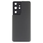 For Samsung Galaxy S21 Ultra 5G Battery Back Cover with Camera Lens Frame, For Samsung Galaxy S21 Ultra 5G(with Camera Cover)