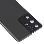 For Samsung Galaxy S21 Ultra 5G Battery Back Cover with Camera Lens Frame, For Samsung Galaxy S21 Ultra 5G(with Camera Cover)