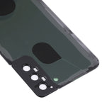 For Samsung Galaxy S21+ 5G Battery Back Cover with Camera Lens Frame, For Samsung Galaxy S21+ 5G(with Camera Cover)