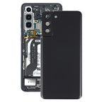 For Samsung Galaxy S21+ 5G Battery Back Cover with Camera Lens Frame, For Samsung Galaxy S21+ 5G(with Camera Cover)
