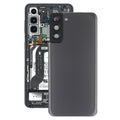 For Samsung Galaxy S21+ 5G Battery Back Cover with Camera Lens Frame, For Samsung Galaxy S21+ 5G(with Camera Cover)