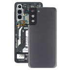 For Samsung Galaxy S21+ 5G Battery Back Cover with Camera Lens Frame, For Samsung Galaxy S21+ 5G(with Camera Cover)