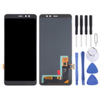 OLED Material LCD Screen and Digitizer Full Assembly for Samsung Galaxy A8+ (2018) SM-A730, For Samsung Galaxy A8+ (2018)(OLED Material)