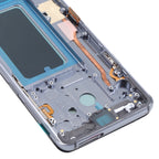 OLED Material LCD Screen and Digitizer Full Assembly with Frame for Samsung Galaxy S9+ SM-G965, For Samsung Galaxy S9+(OLED), For Samsung Galaxy S9+(OLED Material)