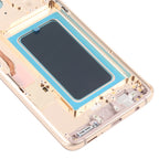 OLED Material LCD Screen and Digitizer Full Assembly with Frame for Samsung Galaxy S9+ SM-G965, For Samsung Galaxy S9+(OLED Material), For Samsung Galaxy S9+(OLED)