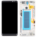 OLED Material LCD Screen and Digitizer Full Assembly with Frame for Samsung Galaxy Note 8 SM-N950, For Samsung Galaxy Note 8(OLED), For Samsung Galaxy Note 8(OLED Material)