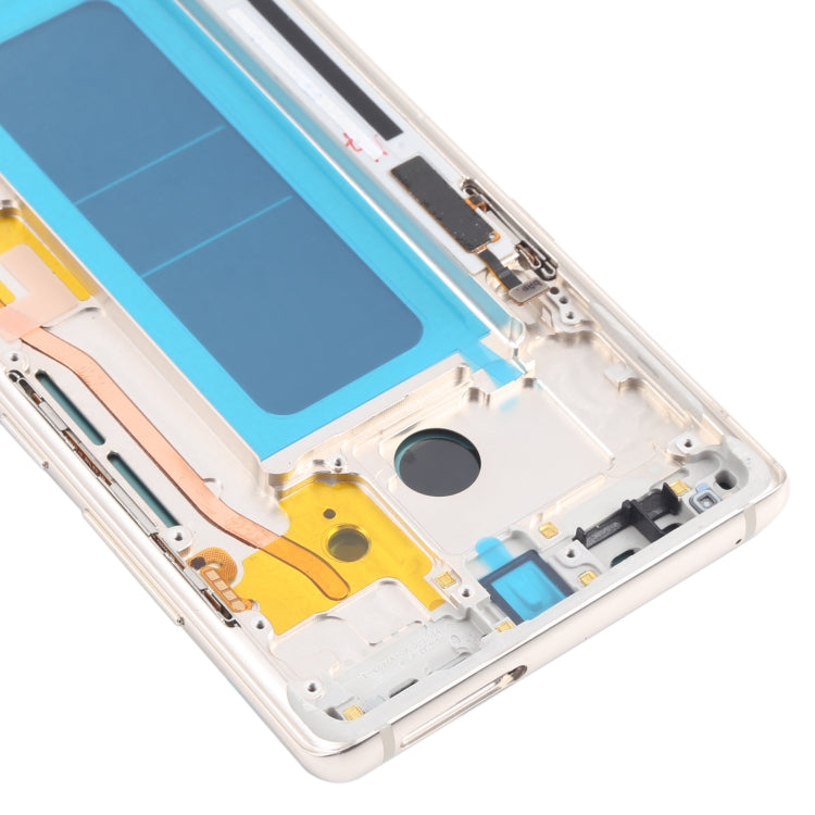 OLED Material LCD Screen and Digitizer Full Assembly with Frame for Samsung Galaxy Note 8 SM-N950, For Samsung Galaxy Note 8(OLED), For Samsung Galaxy Note 8(OLED Material)