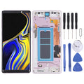 OLED Material LCD Screen and Digitizer Full Assembly with Frame for Samsung Galaxy Note9 SM-N960, For Samsung Galaxy Note9 (OLED), For Samsung Galaxy Note9 (OLED Material)