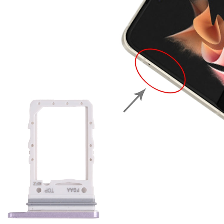 For Samsung Galaxy Z Flip3 5G SM-F711 Original SIM Card Tray, For Samsung Galaxy Z Flip3 5G(Original)