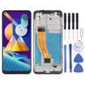 LCD Screen and Digitizer Full Assembly with Frame for Samsung Galaxy M11 (US), For Samsung Galaxy M11 (US)