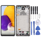 incell Material LCD Screen and Digitizer Full Assembly with Frame (Not Supporting Fingerprint Identification) for Samsung Galaxy A72 4G SM-A725, For Samsung Galaxy A72 4G(incell)
