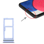 For Samsung Galaxy A52S 5G SM-A528 SIM Card Tray + SIM Card Tray / Micro SD Card Tray, For Samsung Galaxy A52S 5G