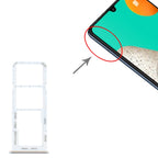 For Samsung Galaxy M32 SM-M325 SIM Card Tray + SIM Card Tray + Micro SD Card Tray, For Samsung Galaxy S22+ 5G, For Samsung Galaxy M32