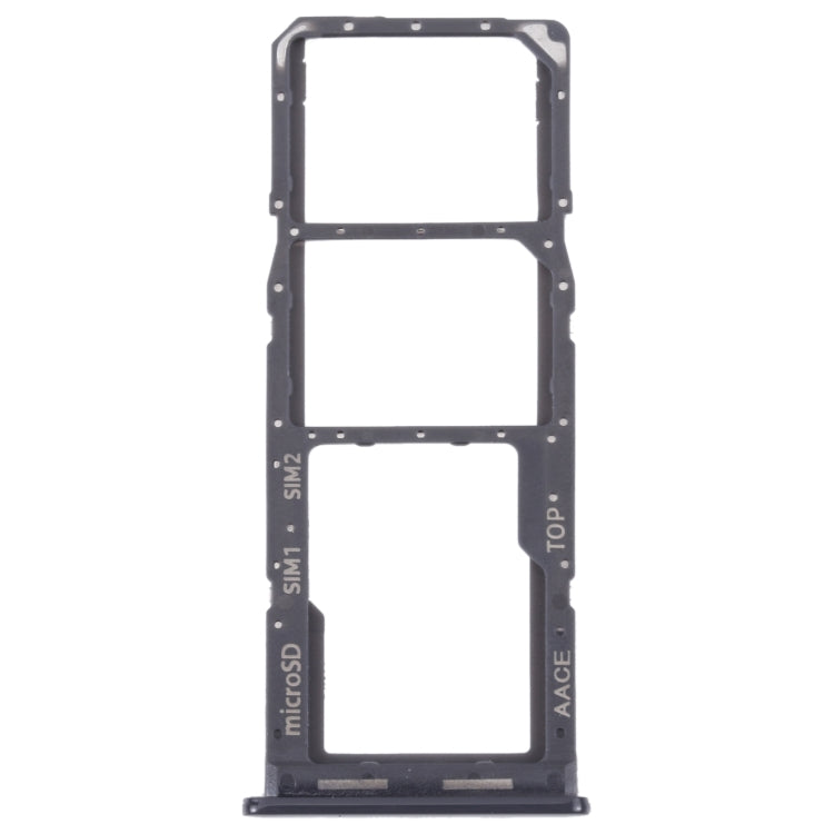 For Samsung Galaxy A13 SM-A135 Original SIM Card Tray + SIM Card Tray + Micro SD card tray, For Samsung Galaxy A13(Original)