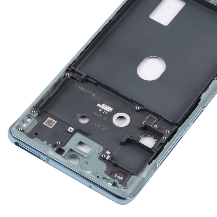 For Samsung Galaxy S20 FE 5G SM-G781B Middle Frame Bezel Plate , For Samsung Galaxy S20 FE 5G