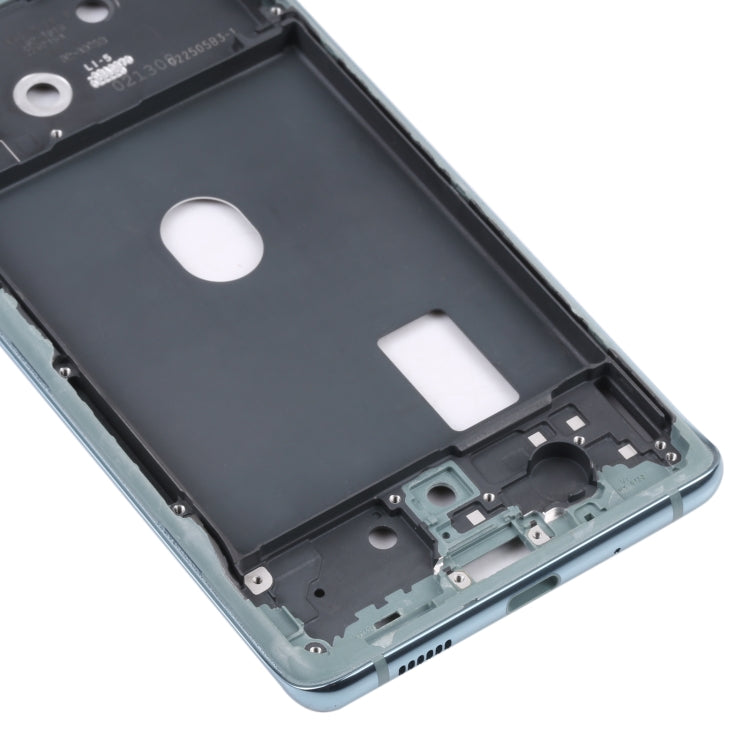 For Samsung Galaxy S20 FE 5G SM-G781B Middle Frame Bezel Plate , For Samsung Galaxy S20 FE 5G