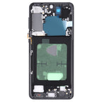 For Samsung Galaxy S21+ 5G SM-G996B Middle Frame Bezel Plate , For Samsung Galaxy S21+ 5G