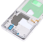 For Samsung Galaxy S21 Ultra 5G SM-G998B Middle Frame Bezel Plate , For Samsung Galaxy S21 Ultra 5G