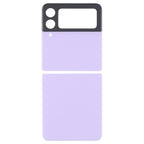For Samsung Galaxy Z Flip3 5G SM-F711B Glass Battery Back Cover , For Samsung Galaxy Z Flip3 5G