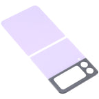 For Samsung Galaxy Z Flip3 5G SM-F711B Glass Battery Back Cover , For Samsung Galaxy Z Flip3 5G