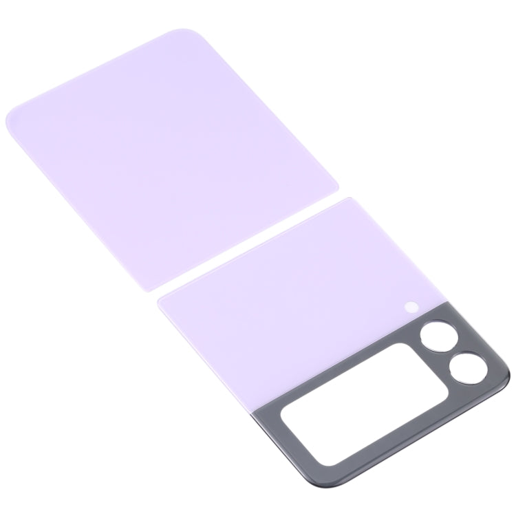 For Samsung Galaxy Z Flip3 5G SM-F711B Glass Battery Back Cover , For Samsung Galaxy Z Flip3 5G