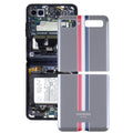 For Samsung Galaxy Z Flip 4G SM-F700 Glass Battery Back Cover , For Samsung Galaxy Z Flip 4G