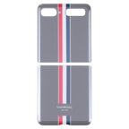 For Samsung Galaxy Z Flip 4G SM-F700 Glass Battery Back Cover , For Samsung Galaxy Z Flip 4G