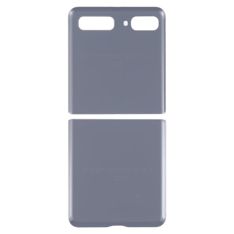 For Samsung Galaxy Z Flip 4G SM-F700 Glass Battery Back Cover , For Samsung Galaxy Z Flip 4G