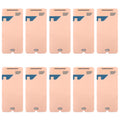 For Galaxy A40 10pcs LCD Digitizer Back Adhesive Stickers, For Samsung Galaxy A40