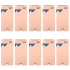 For Galaxy A40 10pcs LCD Digitizer Back Adhesive Stickers, For Samsung Galaxy A40