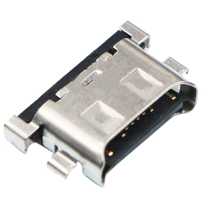 For Galaxy A50  A505F 10pcs Charging Port Connector, For Samsung Galaxy A50