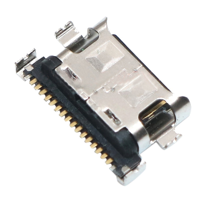 For Galaxy A50  A505F 10pcs Charging Port Connector, For Samsung Galaxy A50