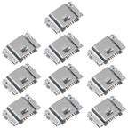 For Galaxy J5 Prime G570F 10pcs Charging Port Connector, For Galaxy J5 Prime