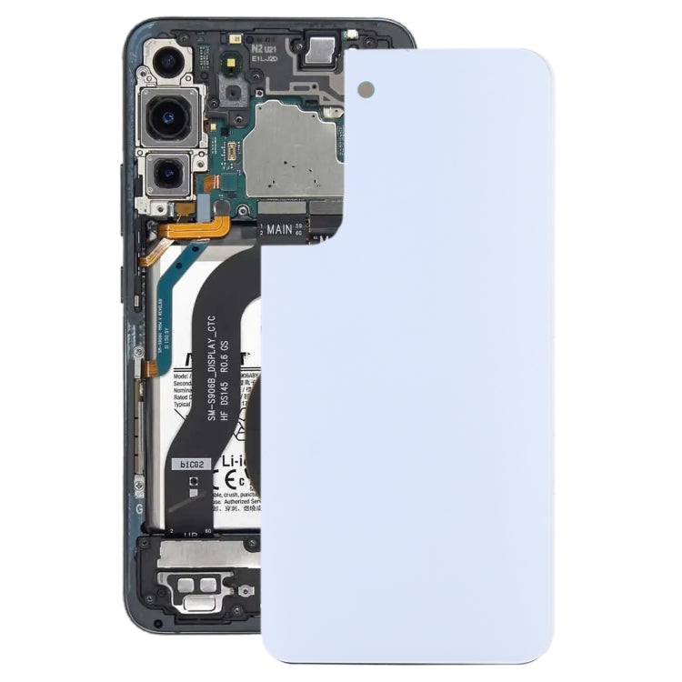 For Samsung Galaxy S22+ Battery Back Cover , For Samsung Galaxy S22+ (Sky Blue), For Samsung Galaxy S22+, For Samsung Galaxy S22+(Dark Red), For Samsung Galaxy S22+(Grey Green)