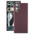 For Samsung Galaxy S22 Ultra Battery Back Cover , For Samsung Galaxy S22 Ultra(Dark Red), For Samsung Galaxy S22 Ultra
