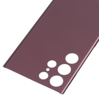 For Samsung Galaxy S22 Ultra Battery Back Cover , For Samsung Galaxy S22 Ultra(Dark Red), For Samsung Galaxy S22 Ultra