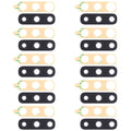 For Galaxy A50 10pcs Back Camera Lens, For Galaxy A50