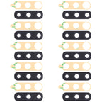 For Galaxy A50 10pcs Back Camera Lens, For Galaxy A50