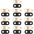 For Galaxy A20 / A10 / A30 / A40 10pcs Back Camera Lens, For Galaxy A20