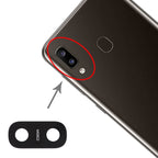 For Galaxy A20 / A10 / A30 / A40 10pcs Back Camera Lens, For Galaxy A20
